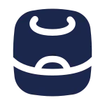 Smart Speaker SVG Icon